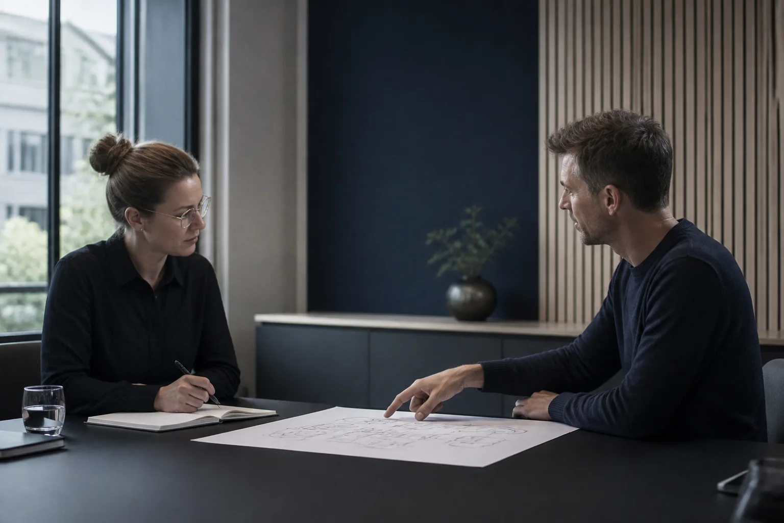 Ikke-finansiel holdingvirksomhed – illustrativt fagligt miljø